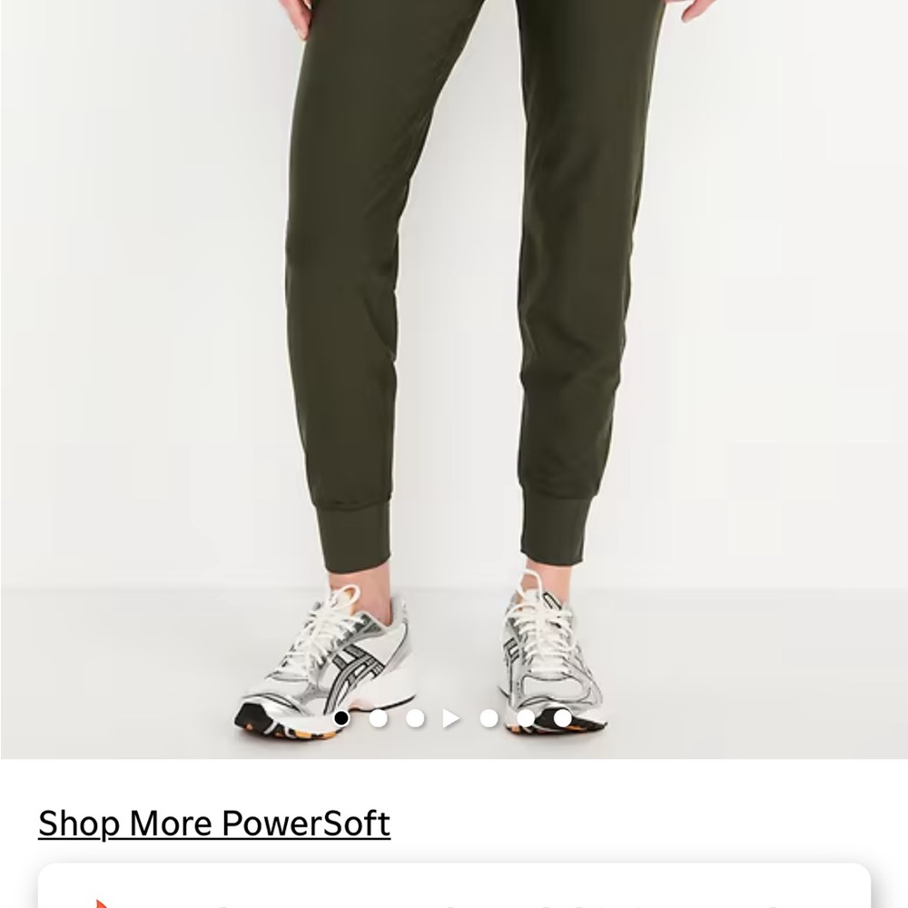 Old Navy Women's Charcoal Joggers
